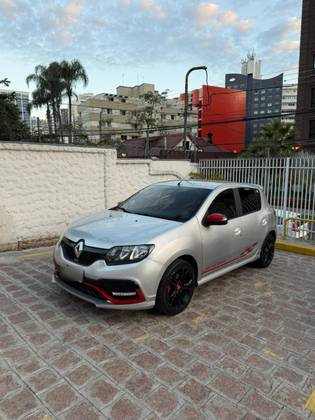 RENAULT SANDERO 2.0 16V HI-FLEX RS MANUAL